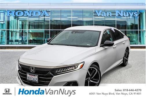 2022 Honda Accord Sport 1.5T