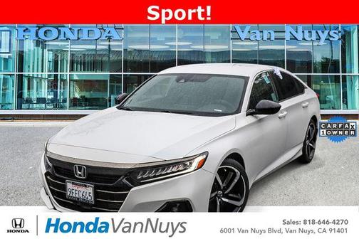 2022 Honda Accord Sport 1.5T