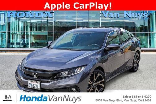 2021 Honda Civic Sport