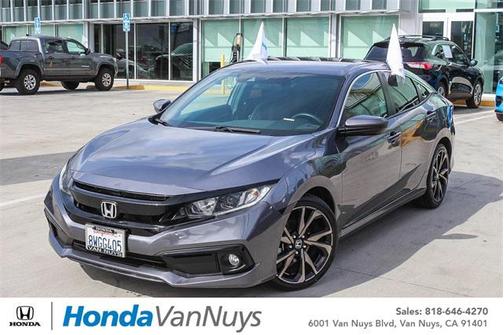 2021 Honda Civic Sport