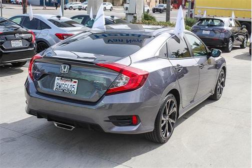2021 Honda Civic Sport