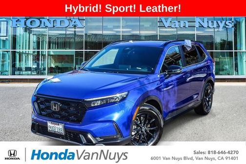 2025 Honda CR-V Hybrid Sport FWD