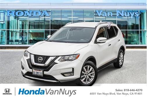 2019 Nissan Rogue SV