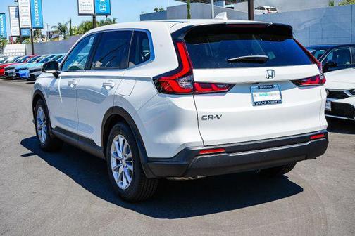 Platinum White Pearl 2026 Honda CR-V EX 2WD