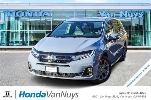 2026 Honda Odyssey Touring