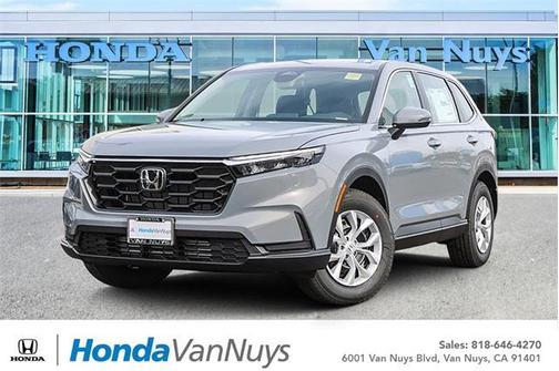 2025 Honda CR-V LX AWD
