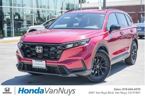 2026 Honda CR-V Hybrid Sport