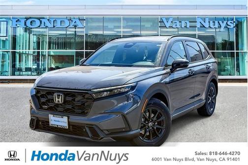 2026 Honda CR-V Hybrid Sport-L FWD