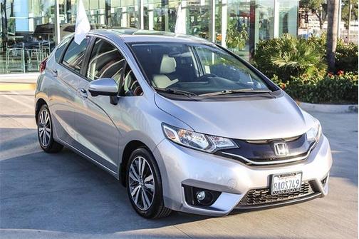 2017 Honda Fit EX-L