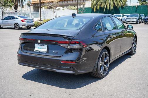 Crystal Black Pearl 2026 Honda Accord Hybrid Sport
