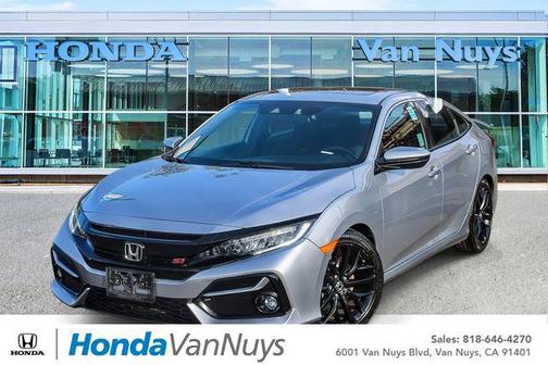 2020 Honda Civic Si Base