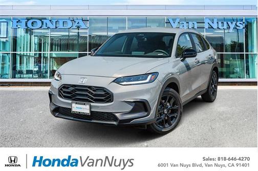 2025 Honda HR-V AWD Sport