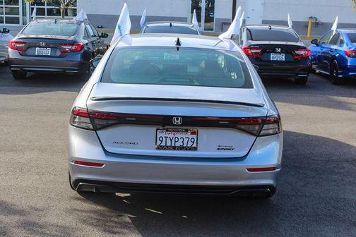 2025 Honda Accord Hybrid Sport-L