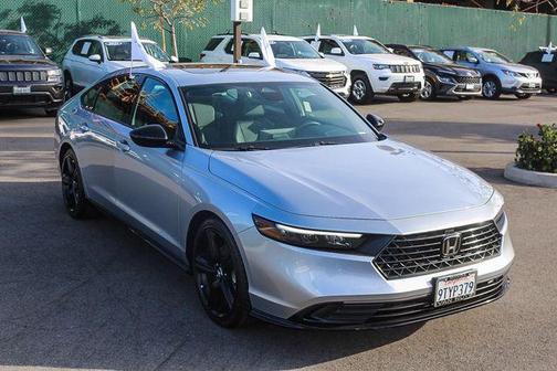 2025 Honda Accord Hybrid Sport-L