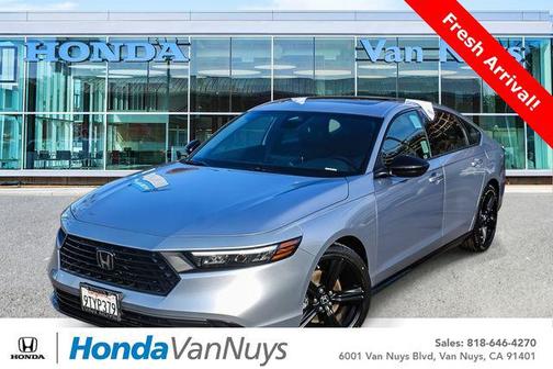 2025 Honda Accord Hybrid Sport-L