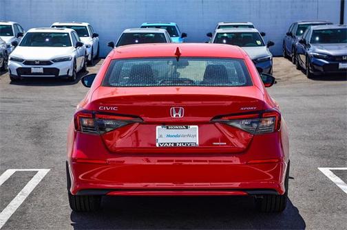 2026 Honda Civic Hybrid Sport