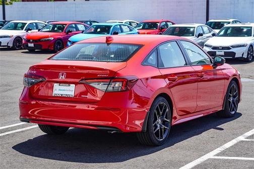 2026 Honda Civic Hybrid Sport