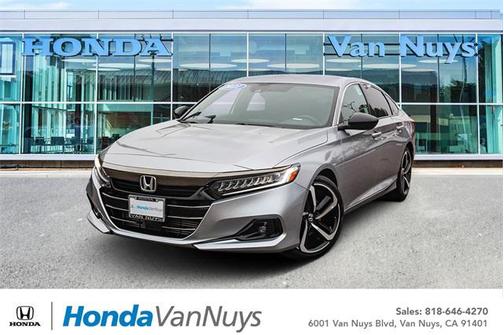 2021 Honda Accord Sport 1.5T