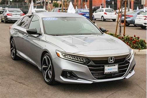 2021 Honda Accord Sport 1.5T