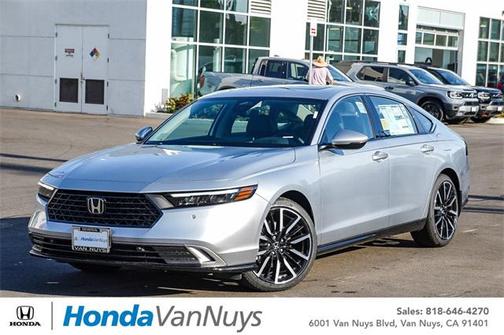 2025 Honda Accord Hybrid Touring