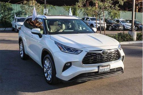 2021 Toyota Highlander Limited