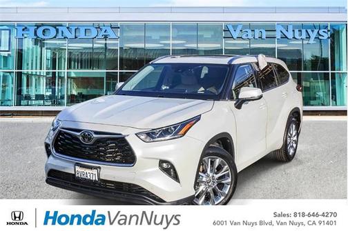2021 Toyota Highlander Limited