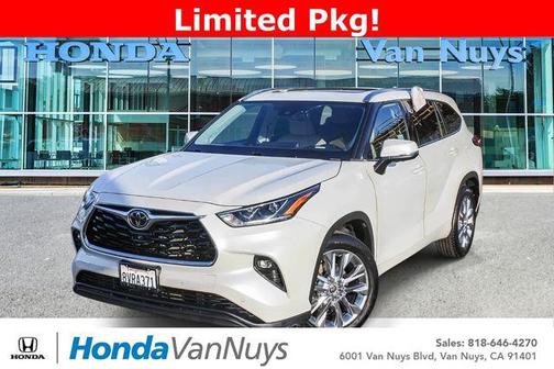 2021 Toyota Highlander Limited