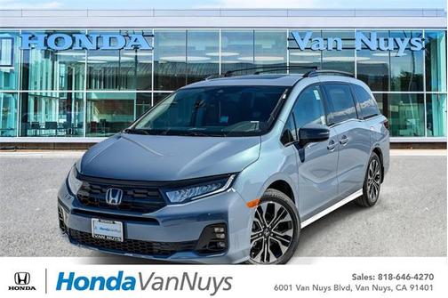 2026 Honda Odyssey Elite