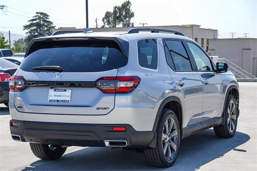 2025 Honda Pilot Sport