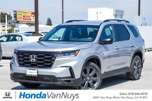 2025 Honda Pilot Sport