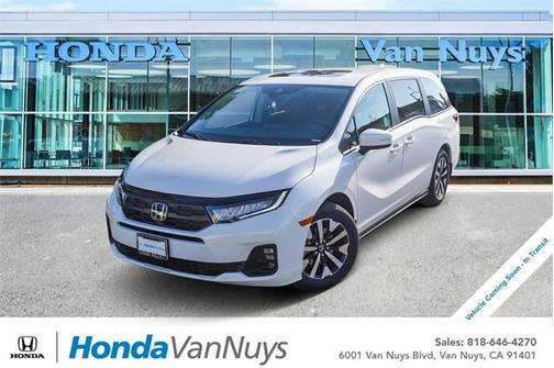 2026 Honda Odyssey EX-L