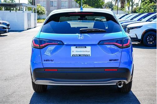 2026 Honda HR-V 2WD Sport
