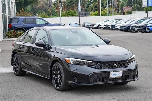 2025 Honda Civic Hybrid Sport