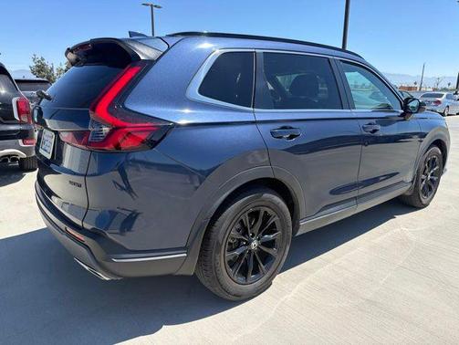 Blue 2024 Honda CR-V Hybrid Sport FWD