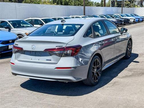 2026 Honda Civic Hybrid Sport