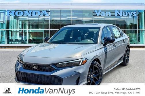 2026 Honda Civic Hybrid Sport