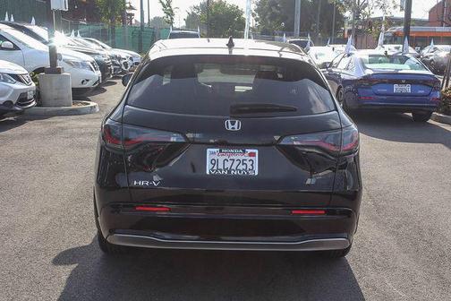 Crystal Black Pearl 2024 Honda HR-V EX-L