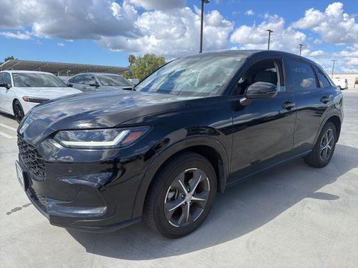 Crystal Black Pearl 2024 Honda HR-V EX-L