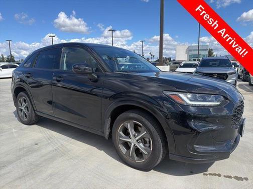 Crystal Black Pearl 2024 Honda HR-V EX-L