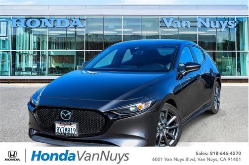 2020 Mazda Mazda3 AWD