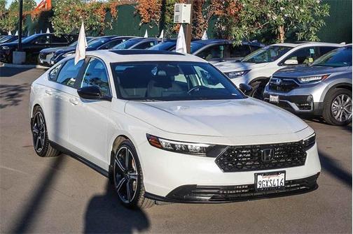 2023 Honda Accord Hybrid Base