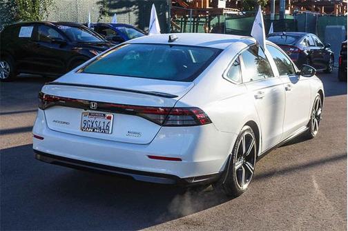 2023 Honda Accord Hybrid Base