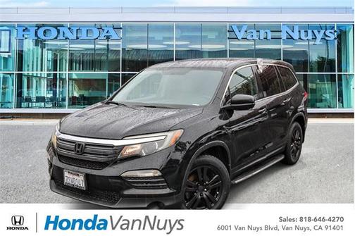 2016 Honda Pilot LX