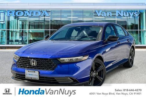 2026 Honda Accord Hybrid Sport-L