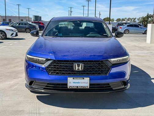 2026 Honda Accord Hybrid Sport-L