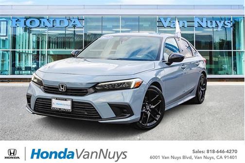2023 Honda Civic Sport