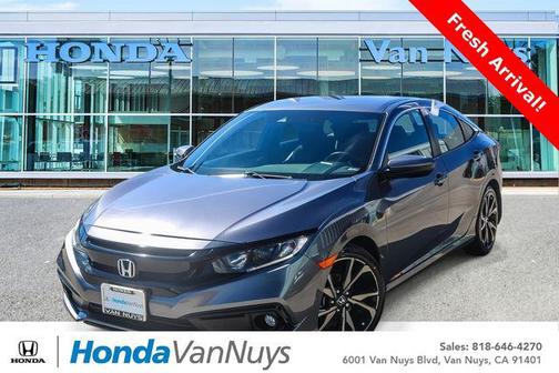 2020 Honda Civic Sport