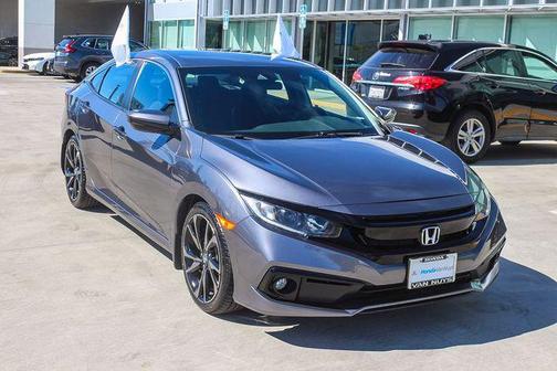 2020 Honda Civic Sport