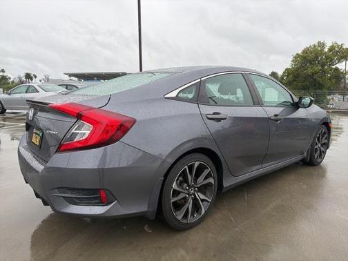 2020 Honda Civic Sport