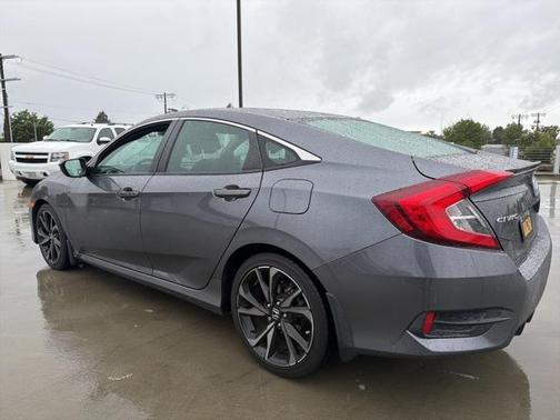 2020 Honda Civic Sport